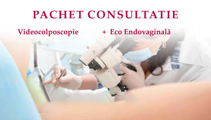 Consultatie cu Videocolposcopie si Eco Endovaginal
